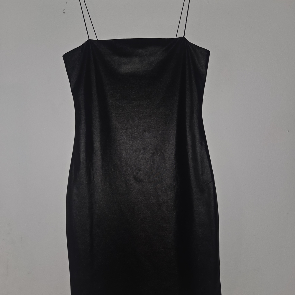 Chic Strapless Black Dress
